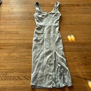 Kittenish Midi Dress